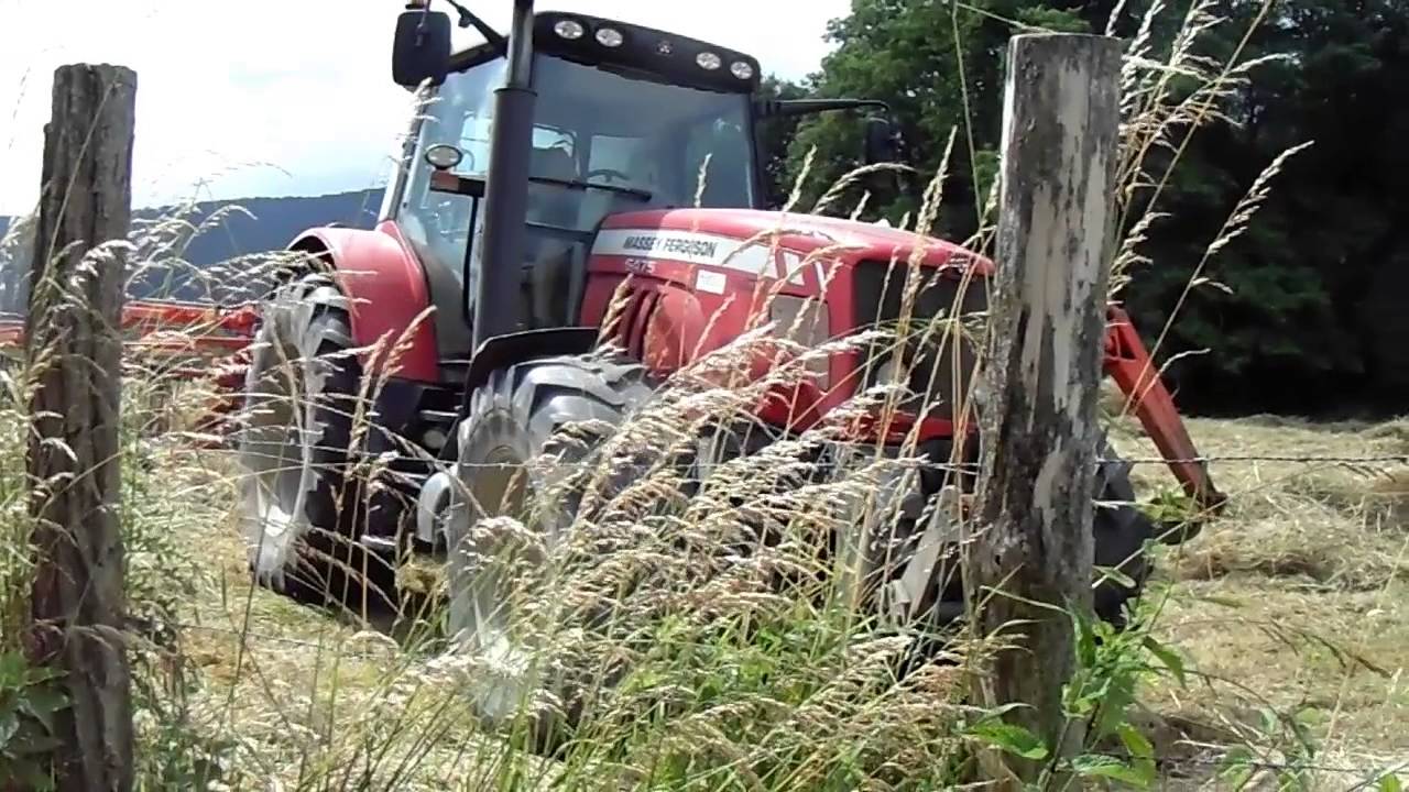 Foin 2014 Massey Ferguson 6475
