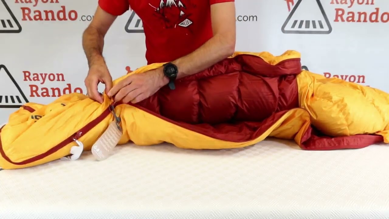 Présentation du sac de couchage Lightec 800 de Ferrino
