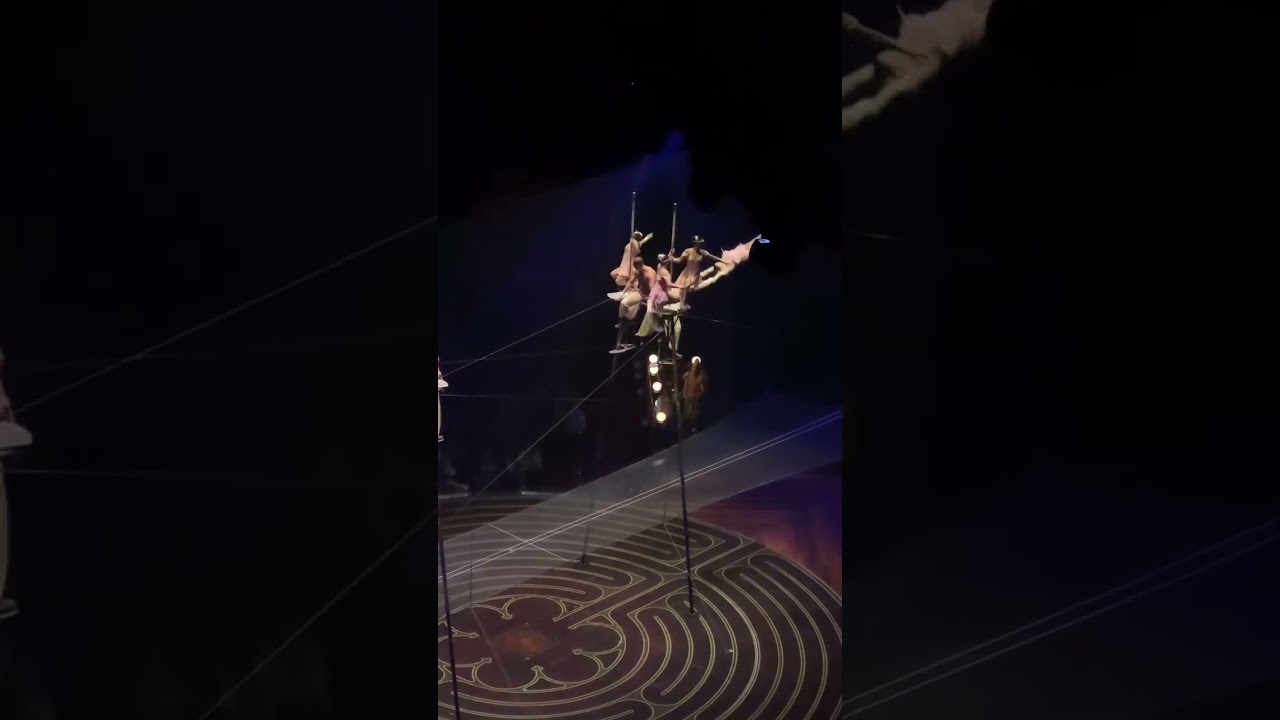 With such strength and grace! #Corteo | Cirque du Soleil