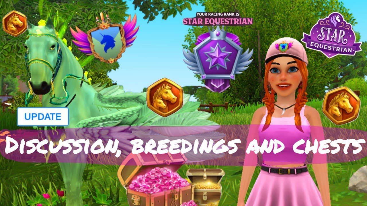 Discussing Update, Breeding And Claiming Chests - Star Equestrian [18]