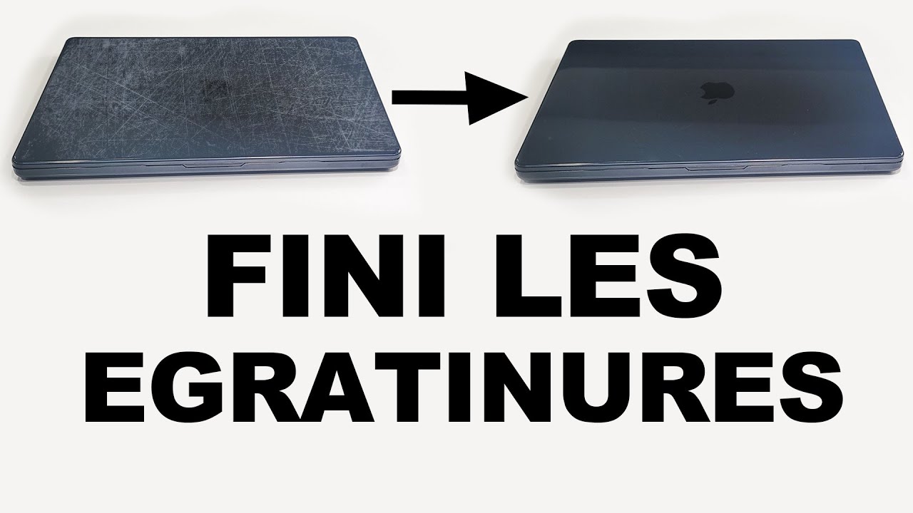 Comment  Garder Un MacBook Pro Presque Neuf (Coque Rigide et Housse)
