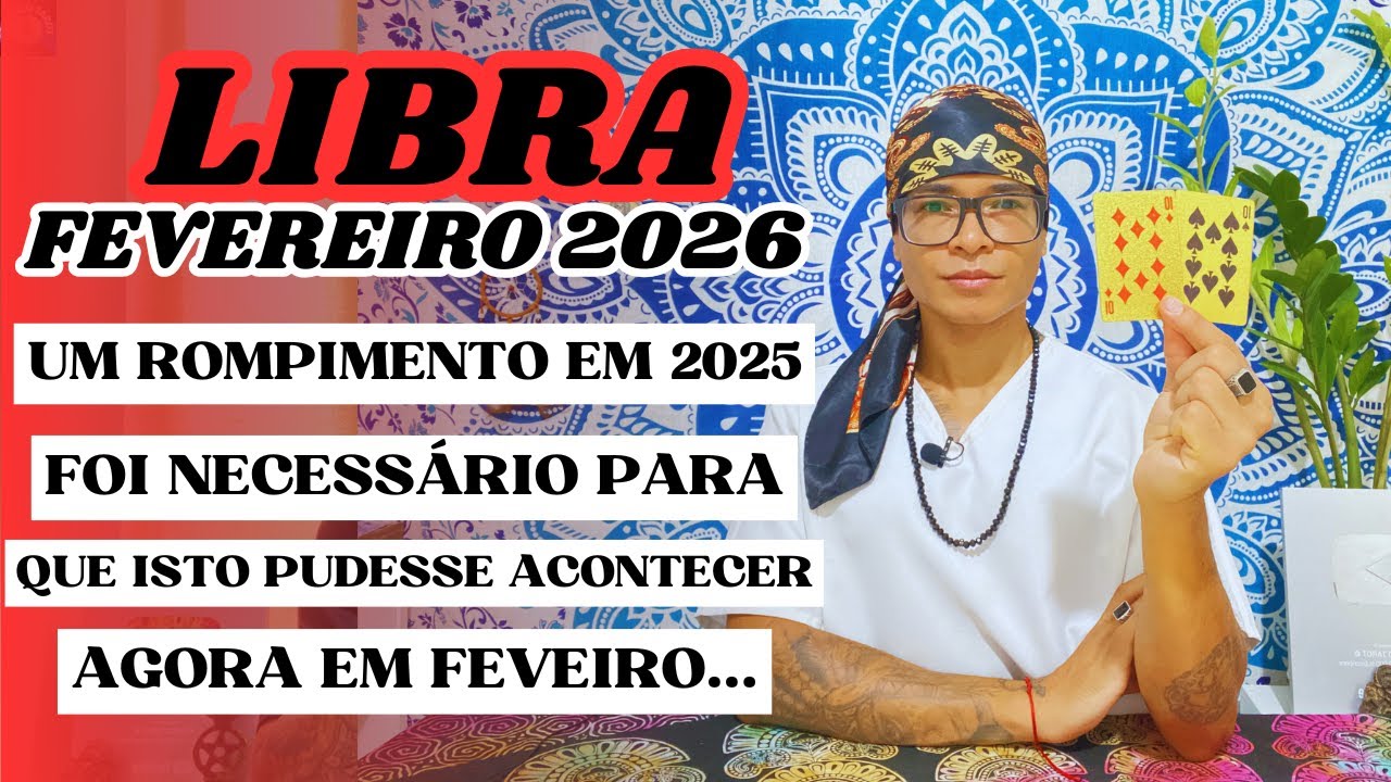 ♎️LIBRA UM ROMPIMENTO EM 2025 FOI NECESSÁRIO PARA QUE ISTO PUDESSE ACONTECER AGORA 🔑🔥