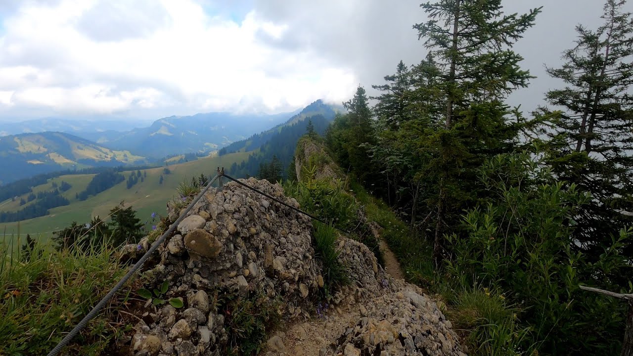 Gratwanderung auf Hochhäderich und Falken
