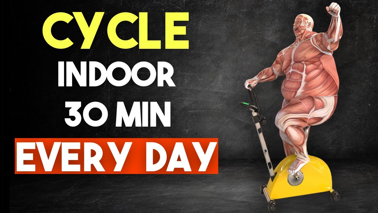 How Daily 30 Minutes on a Stationary Bike TRANSFORMS Your Body
