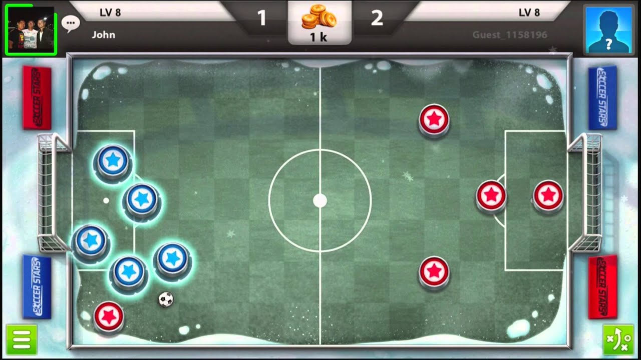 'Soccer Stars - Russia Level' | iOS Gameplay