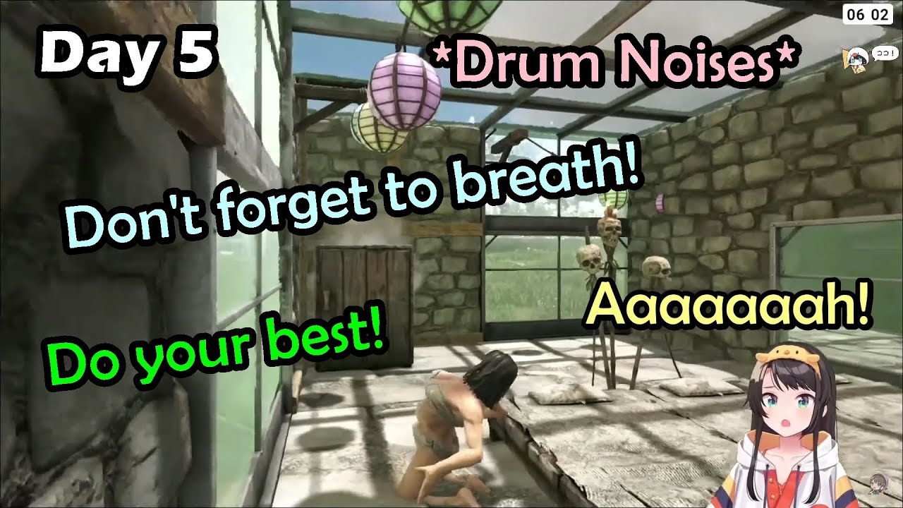 Hillarious Things That Towa, Okayu, Watame and Subaru Did In Hololive ARK Day 5【Hololive En Sub】