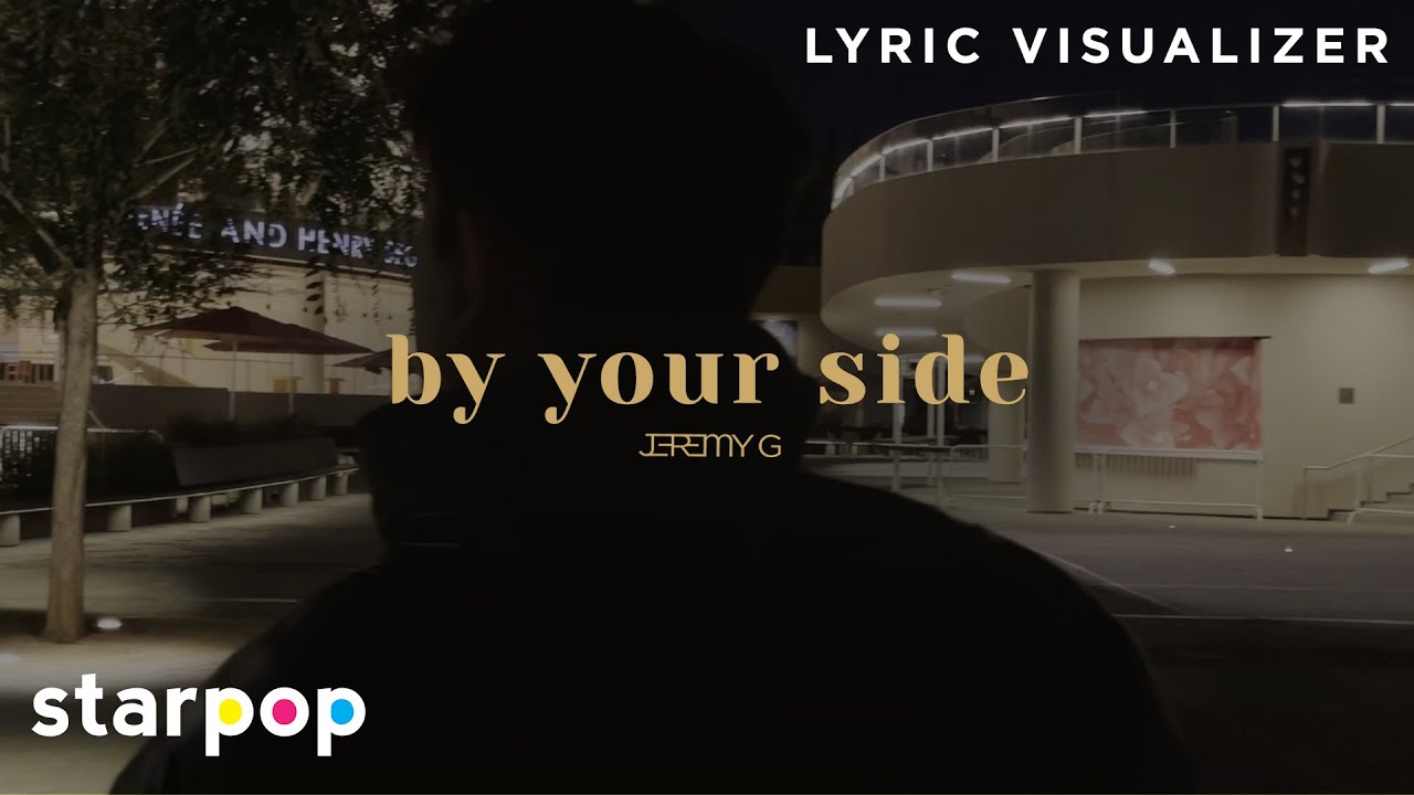 by your side - Jeremy G (Lyric Visualizer)
