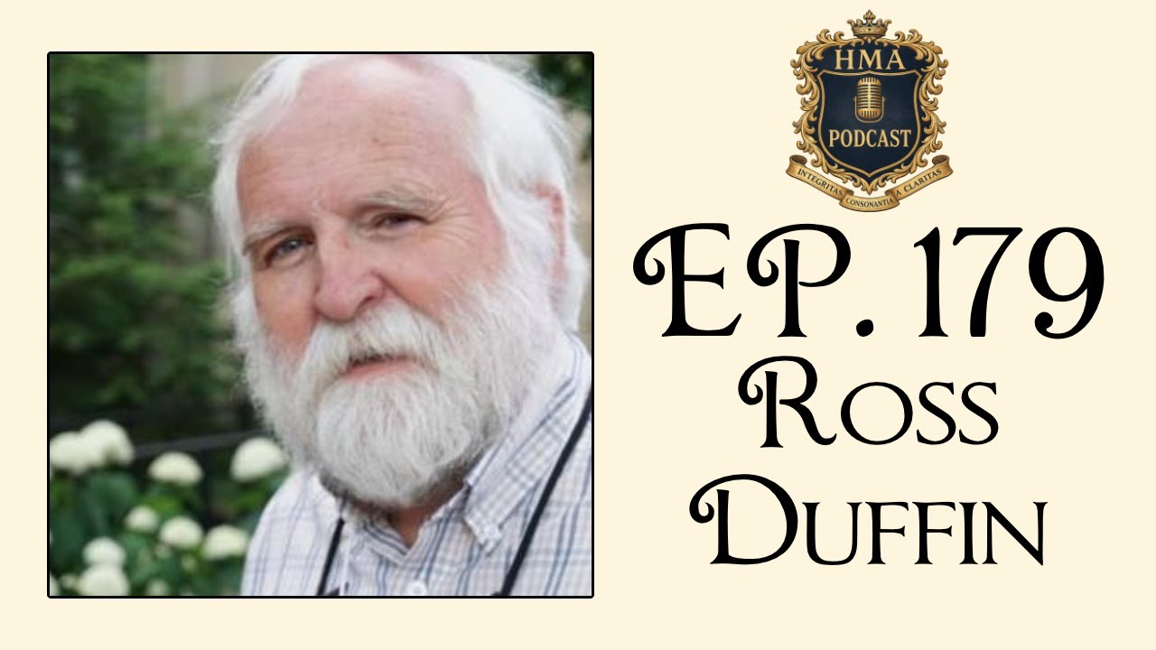 Ep. 179 | Ross W. Duffin: Equal Temperament, Just Intonation, Early Music & Shakespeare