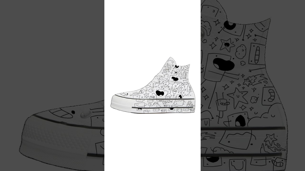 Кроссовки Javadoodles? 👀 ​⁠@converse