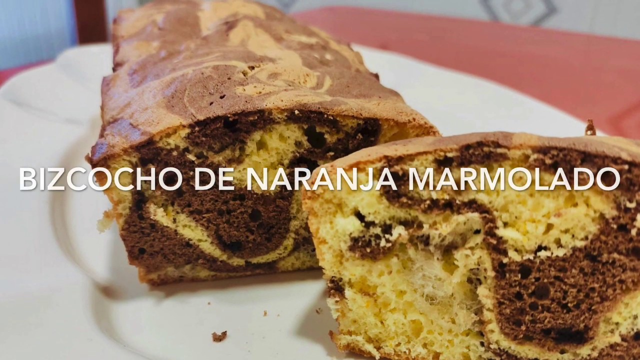 🌸🌸Marmolado  de naranja y chocolate