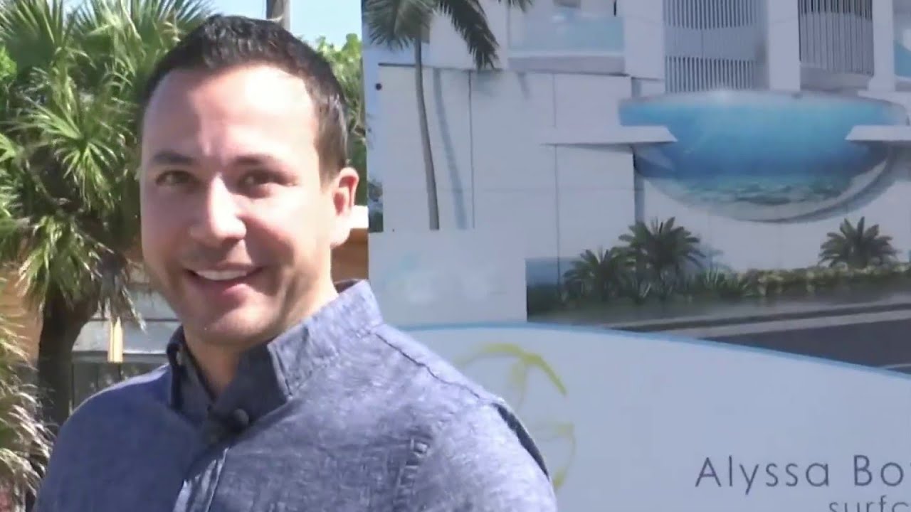 Backstreet Boy Howie D breaks ground on The Surf, a $35M Cocoa Beach condominium complex