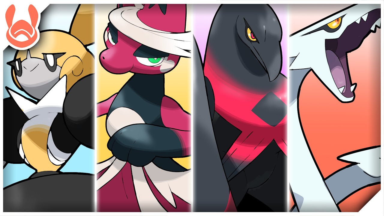 Pokétubers as Pokémon!