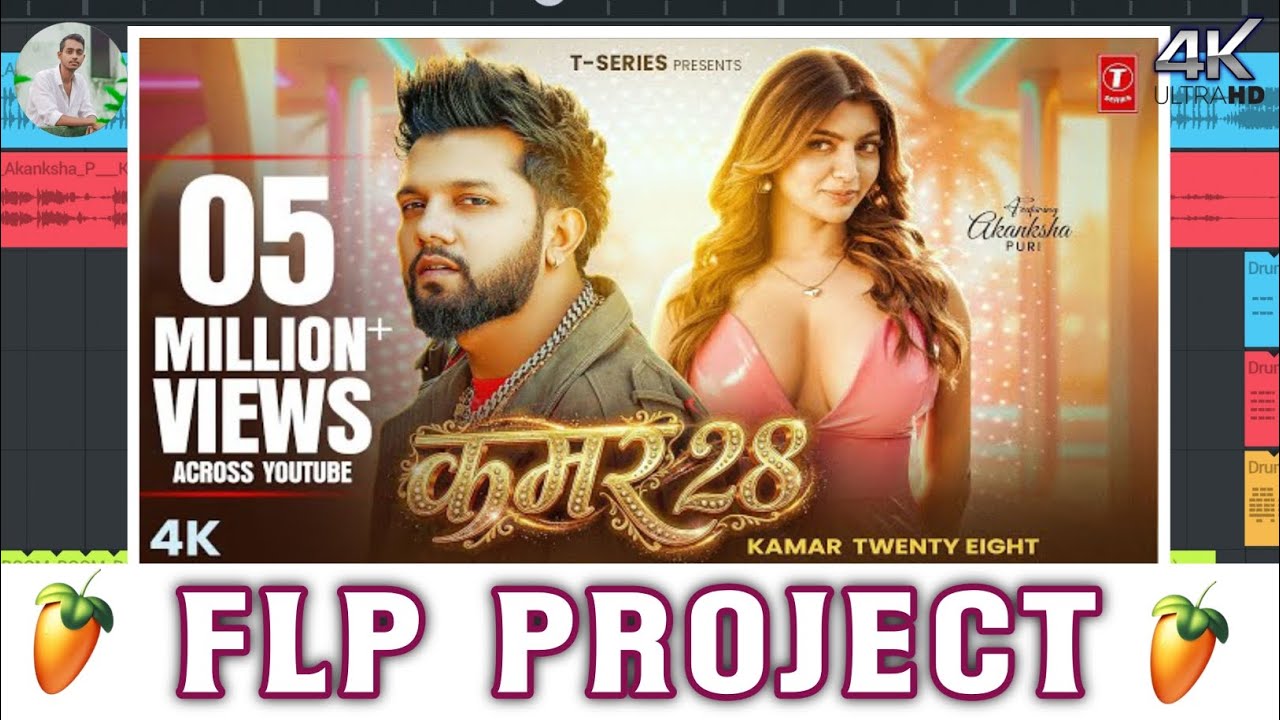Kamar 28 | flp project | new song | nilkamal singh | flp project humming bass | target tach
