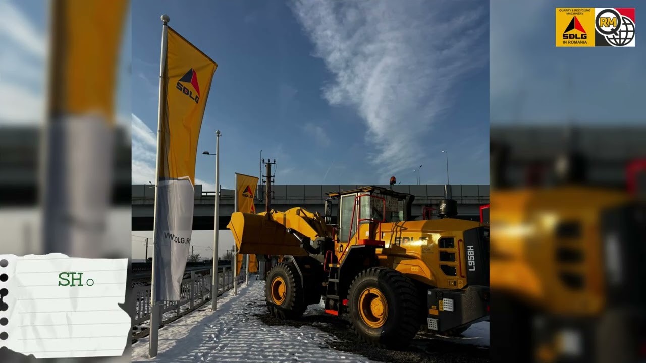SDLG  ROMANIA  Puncte de lucru- Quarry & Recycling Machinery