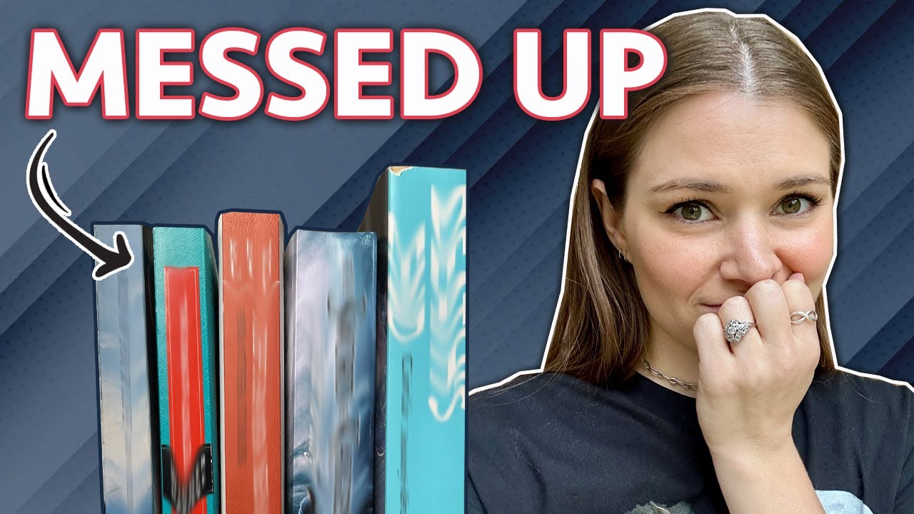 SFF books that messed me up (+ a giveway!)