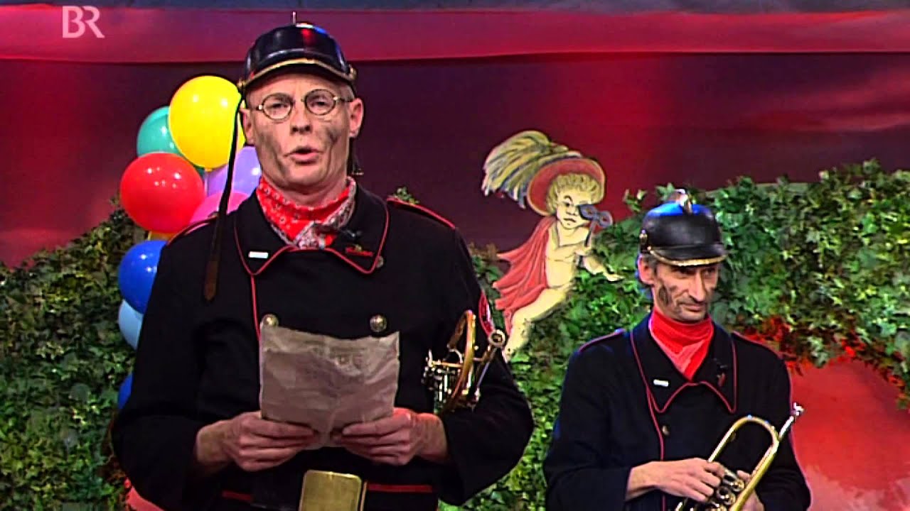 Fastnacht in Franken 2013: Die Altneihauser Feierwehrkapelln