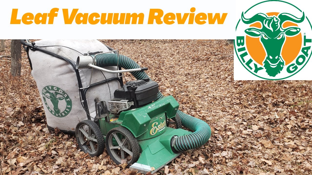 Billy Goat Estate Leaf Vacuum Review