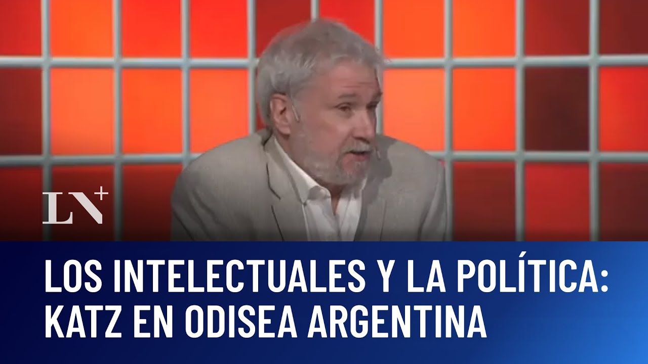 Los intelectuales y la política: Alejandro Katz en Odisea Argentina con Carlos Pagni