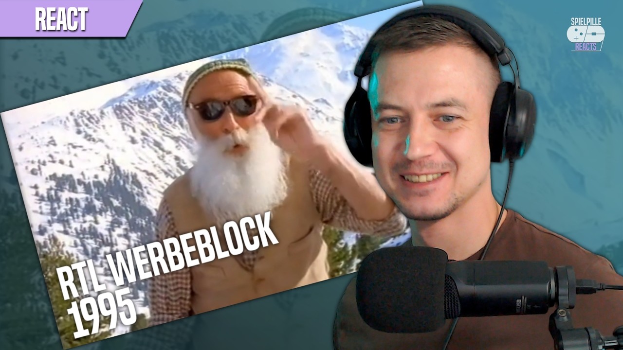 Vorsicht! It's cool man! | SpielPille reagiert auf 90er Jahre Werbung
