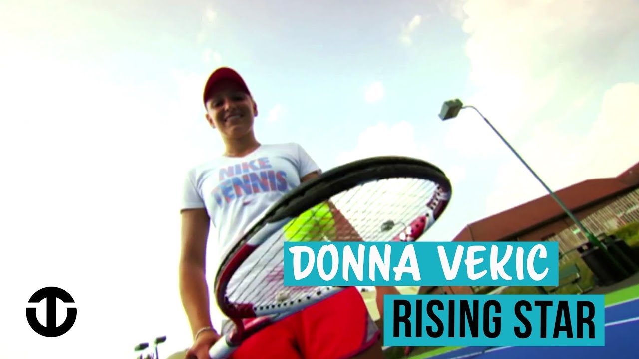 Donna Vekić on Trans World Sport