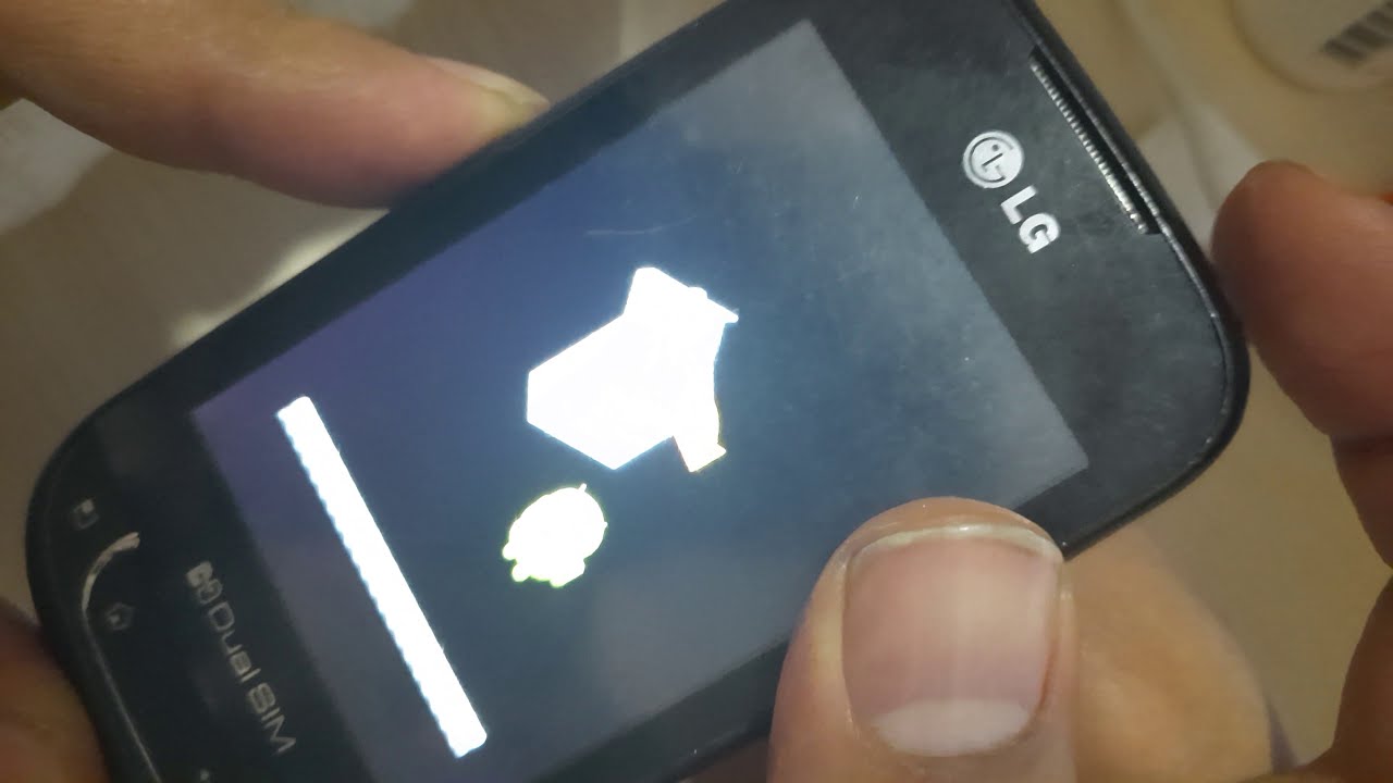 Hard reset LG P698 (LG Optimus Net Dual Sim)