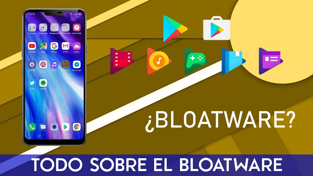Todo sobre el Bloatware en Android | Andro UY