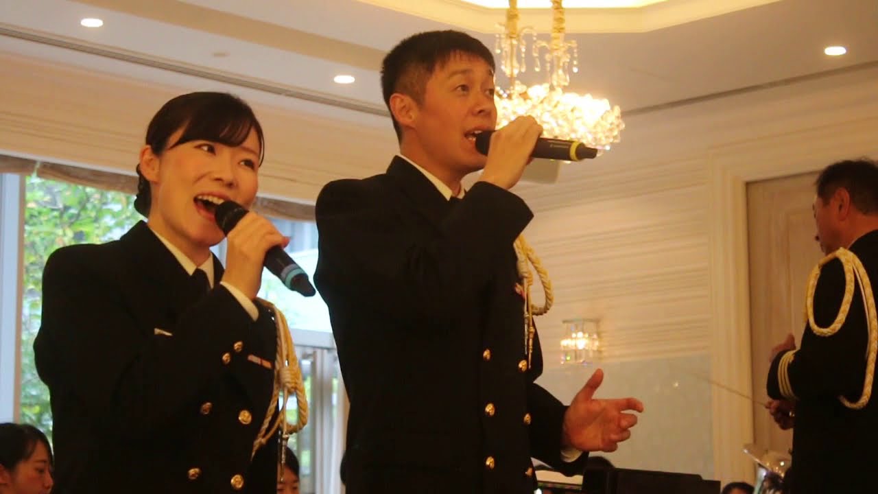 海上保安庁愛唱歌「はばたき」東郷の杜音楽祭 海上自衛隊東京音楽隊