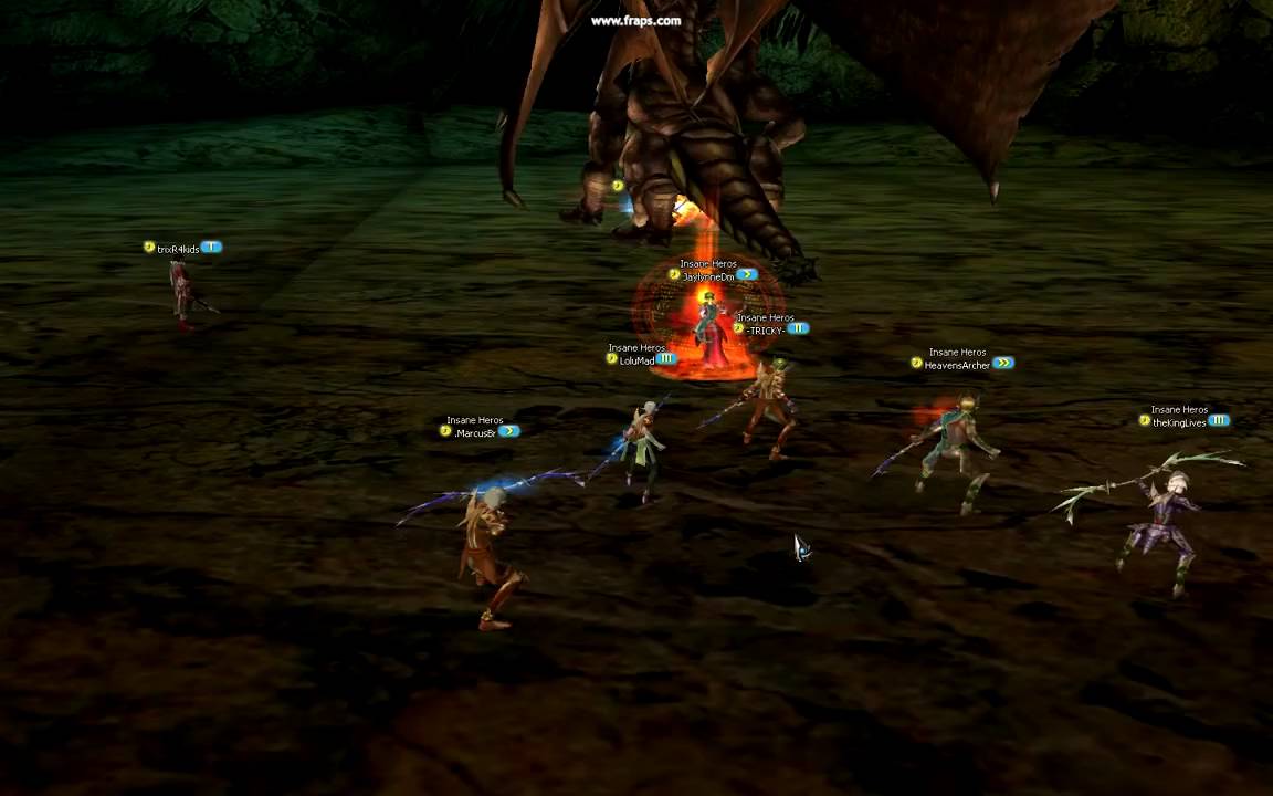 Shaiya Evo IH Cloron Dragon Flying V