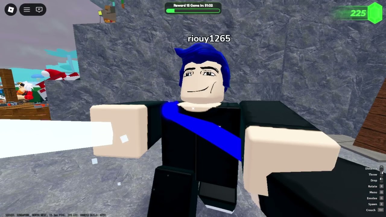 He Flinged Me |Roblox |Untitled Fling Game