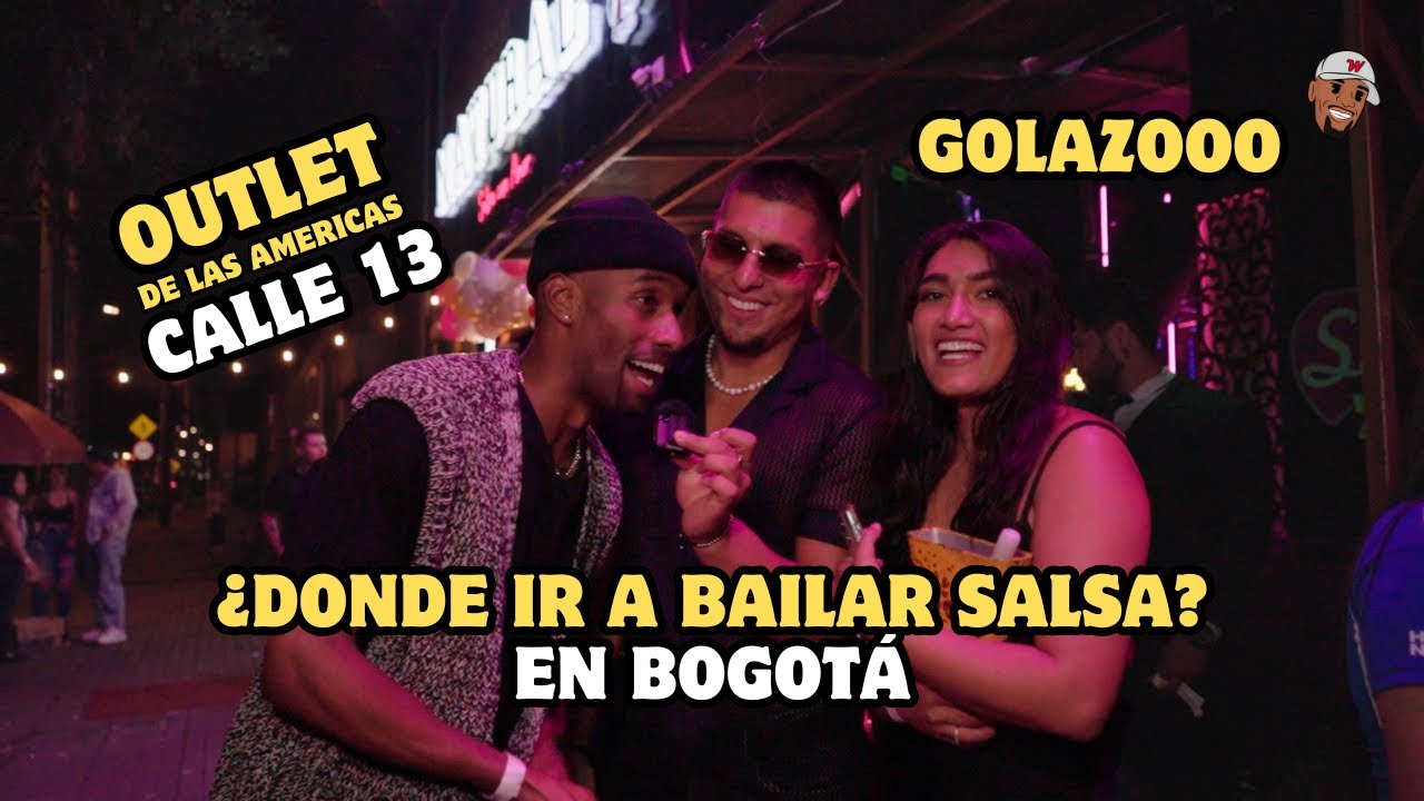 ¿EN BOGOTÁ SI BAILAN SALSA? | CONOCIENDO BARES DE SALSA EN BOGOTÁ
