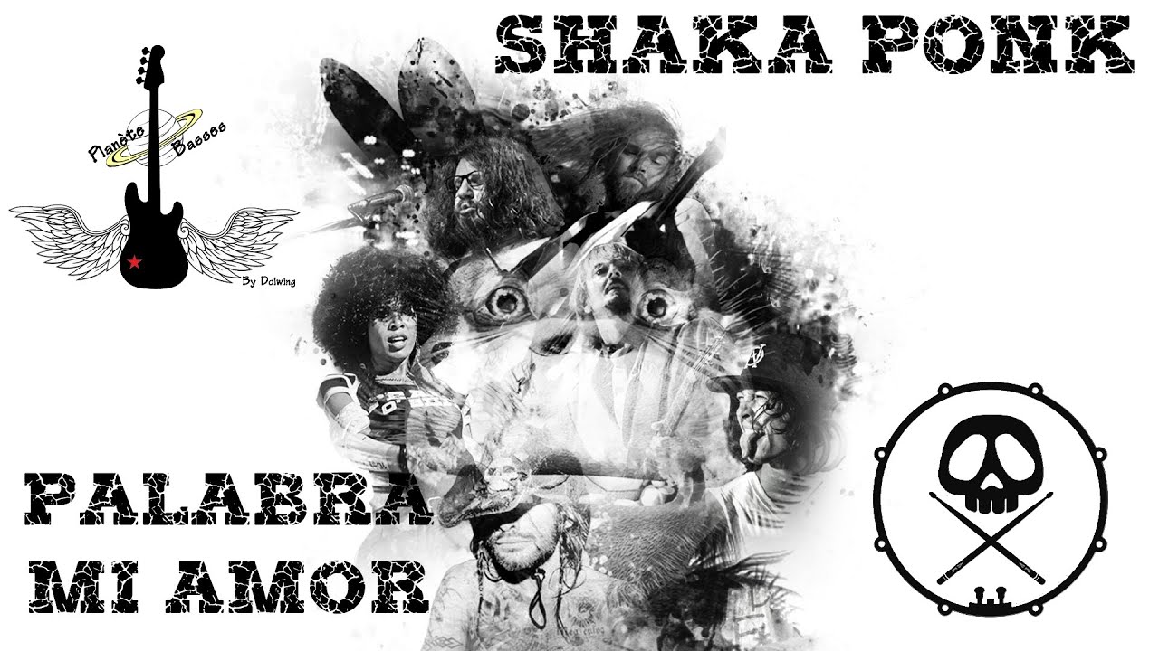 Shaka Ponk - Palabra mi amor /// Drum and Bass Cover - Collab #09