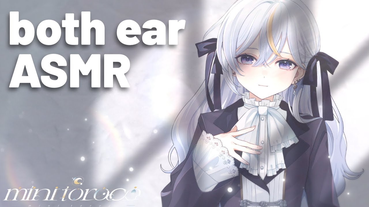【ASMR/Notalking】両耳✦至福のリアル煤竹耳かき【deep ear cleaning/both ear】