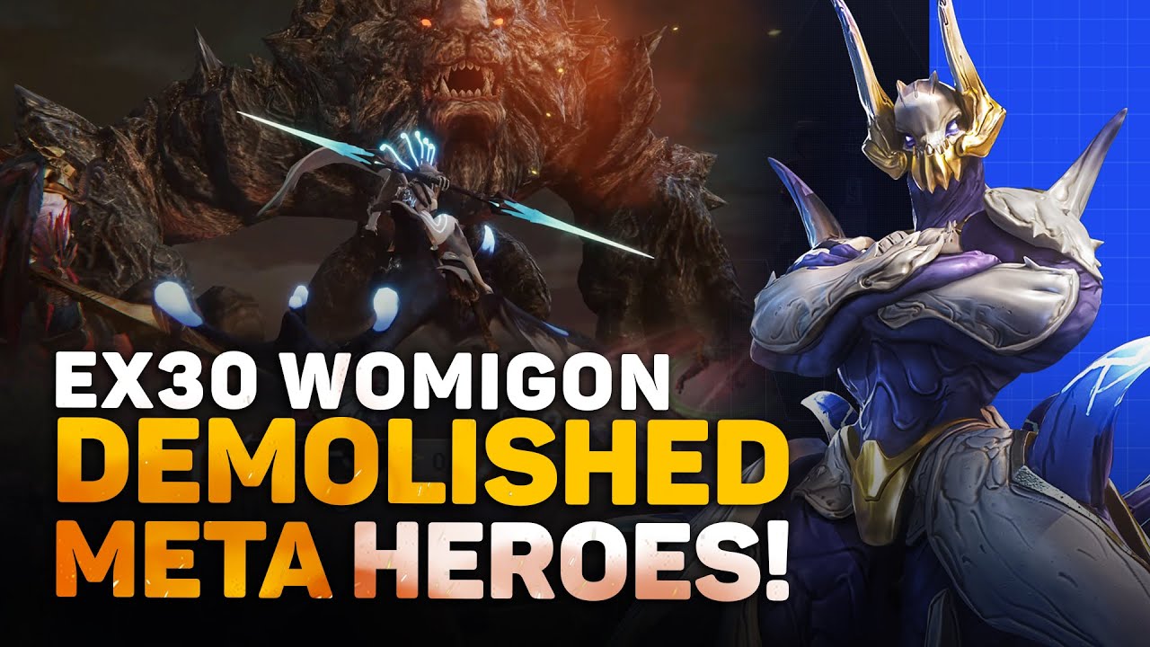 EX30 Womigon Destroys Meta Heroes | Eternal Evolution