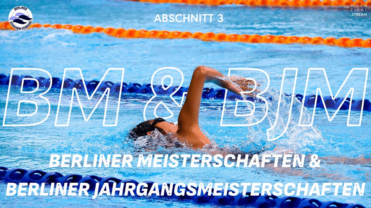 Berliner Meisterschaften & Jahrgangsmeisterschaften 2025 — Abschnitt 3