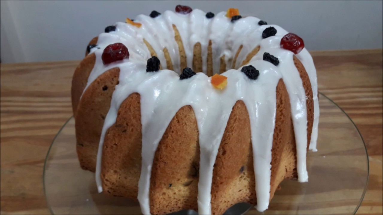 Gugelhupf, Budin con frutas SIN TACC SIN GLUTEN - www.myvirtualcook.net
