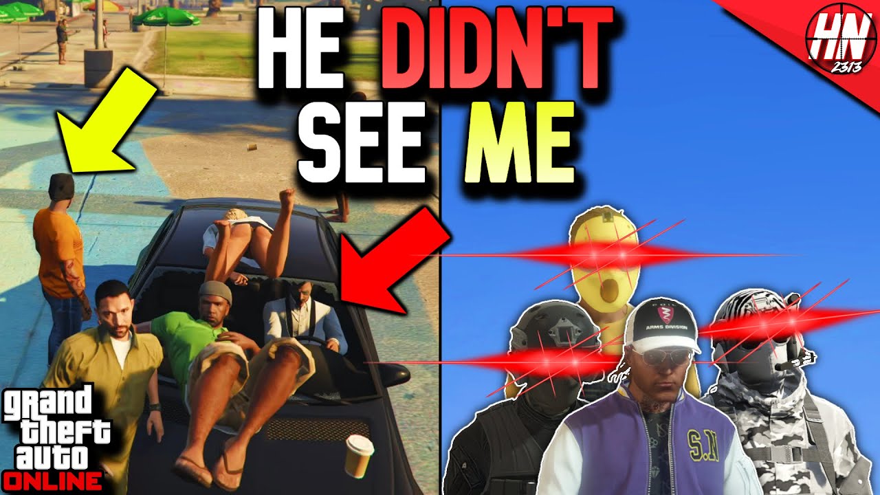 GTA 5 HIDE & SEEK!
