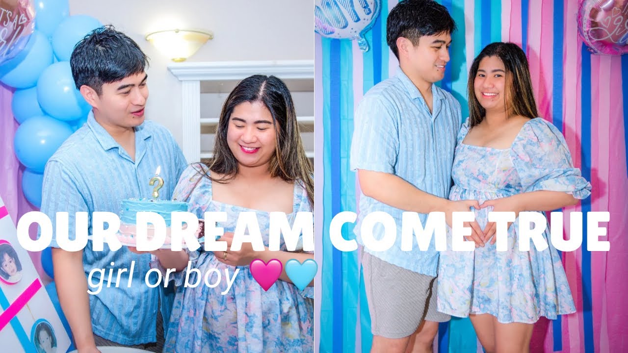 BOY or GIRL? | Our Simple but Special Gender Reveal in Canada 