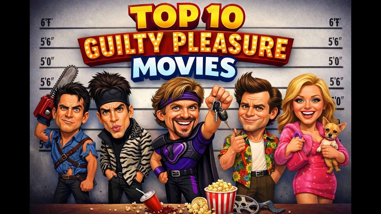 Top 10 Guilty Pleasure Movies with Doc Randy and Brian