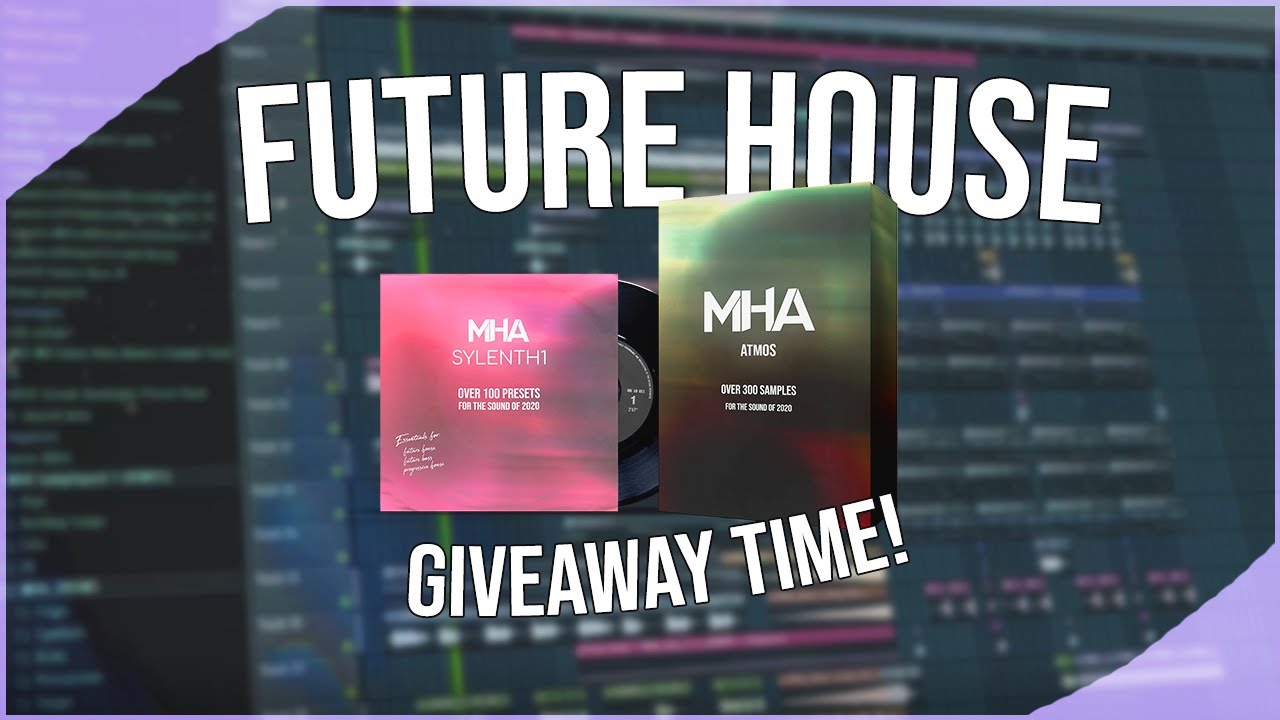 Making future house but I can only use my own samples (GIVEAWAY)