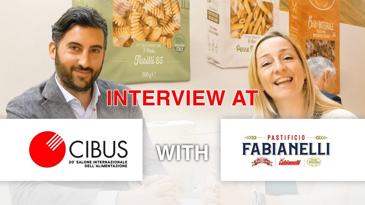 Pastificio Fabianelli: un'altra eccellenza Made in Italy a Cibus.