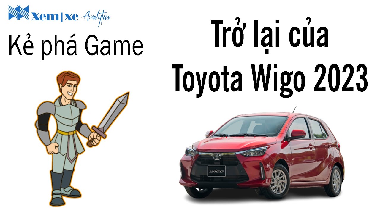 Toyota Wigo 2023: Trở lại khi không còn bị phá Game