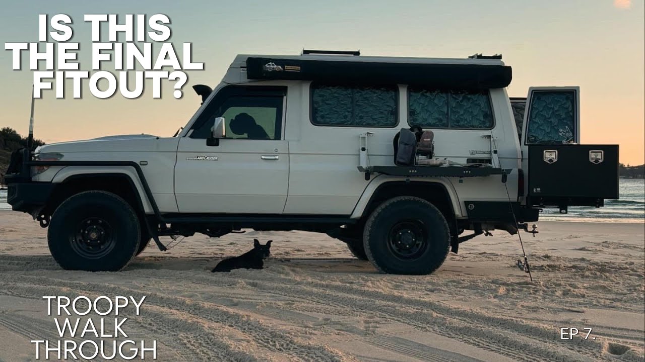 TROOPY WALK THROUGH EP 7.