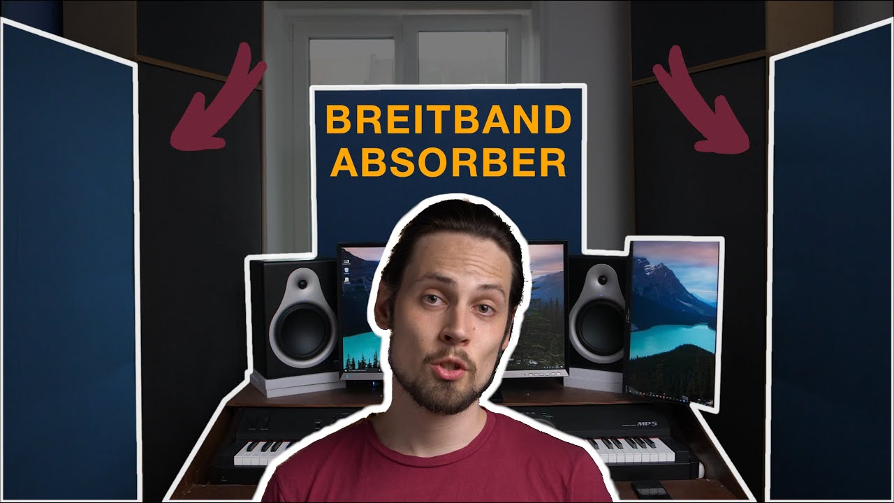 Raumakustik verbessern DIY - Teil 5: Breitbandabsorber bauen