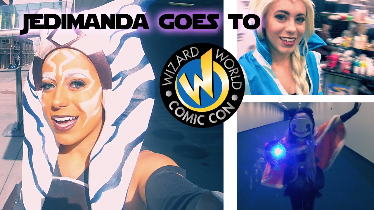 Jedimanda goes to Wizard World Louisville! | Jedimanda