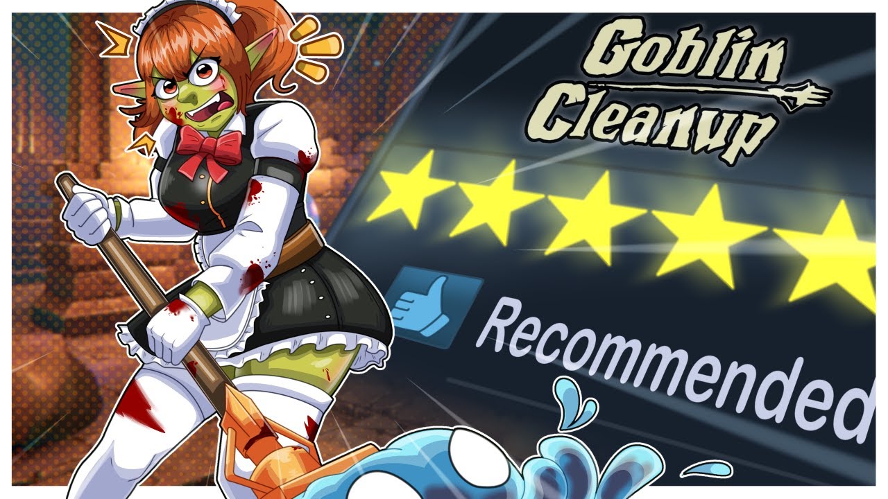 We Played the BEST Cleaning Game on Steam