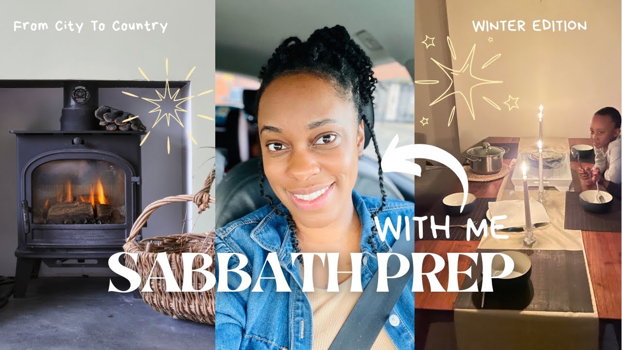 CALMING SABBATH PREP IN THE COUNTRYSIDE | SDA COUNTRY LIVING