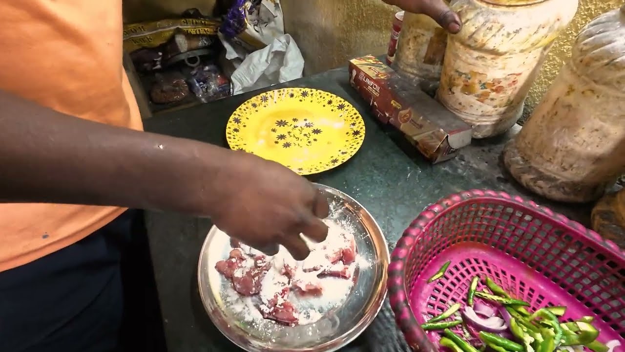 Chicken Dry Fry 