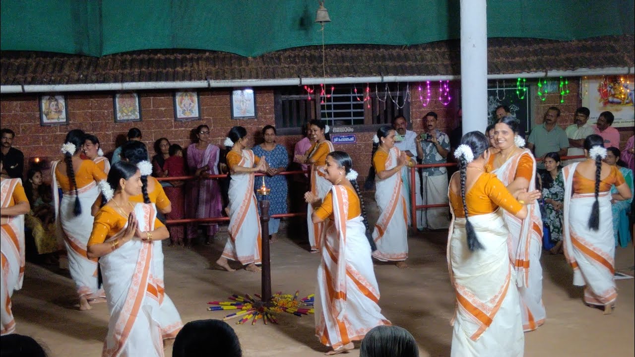 Kottaruvam Sree Mahavishnu Kshethra Mathrusamithi #youtube #kaikottikkali 