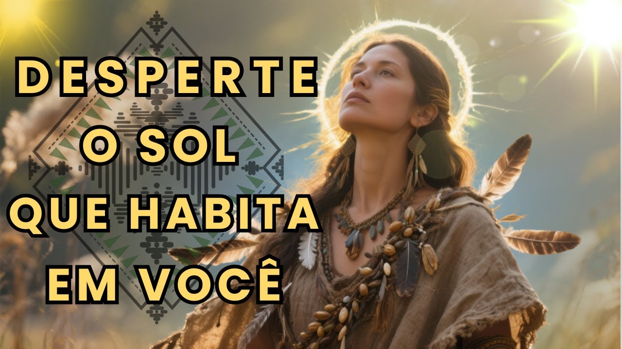 EU SOU O SOL DA CRIAÇÃO | Cântico de Luz e Renascer Espiritual | Cura e Expansão da Consciência 1111