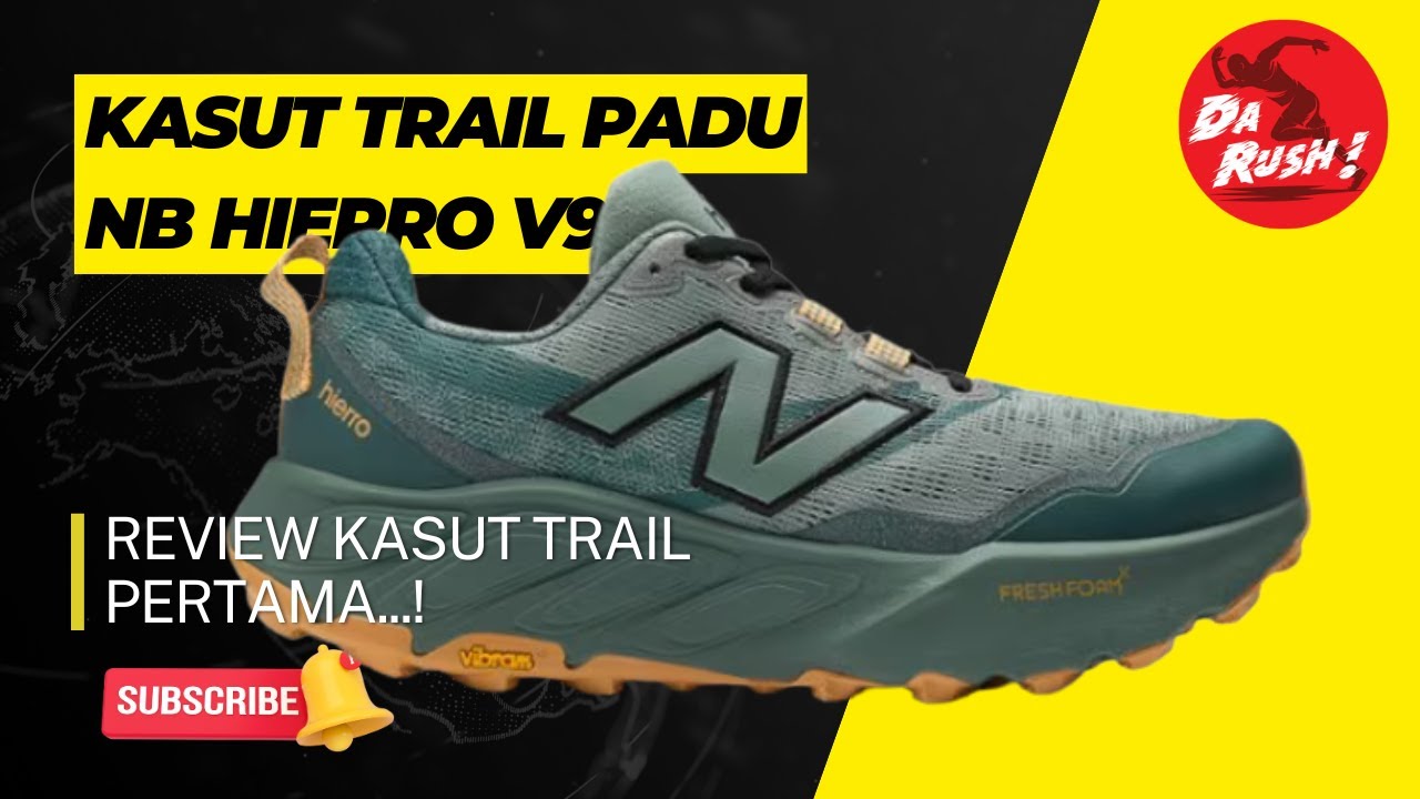 Review Kasut Trail Pertama 2025